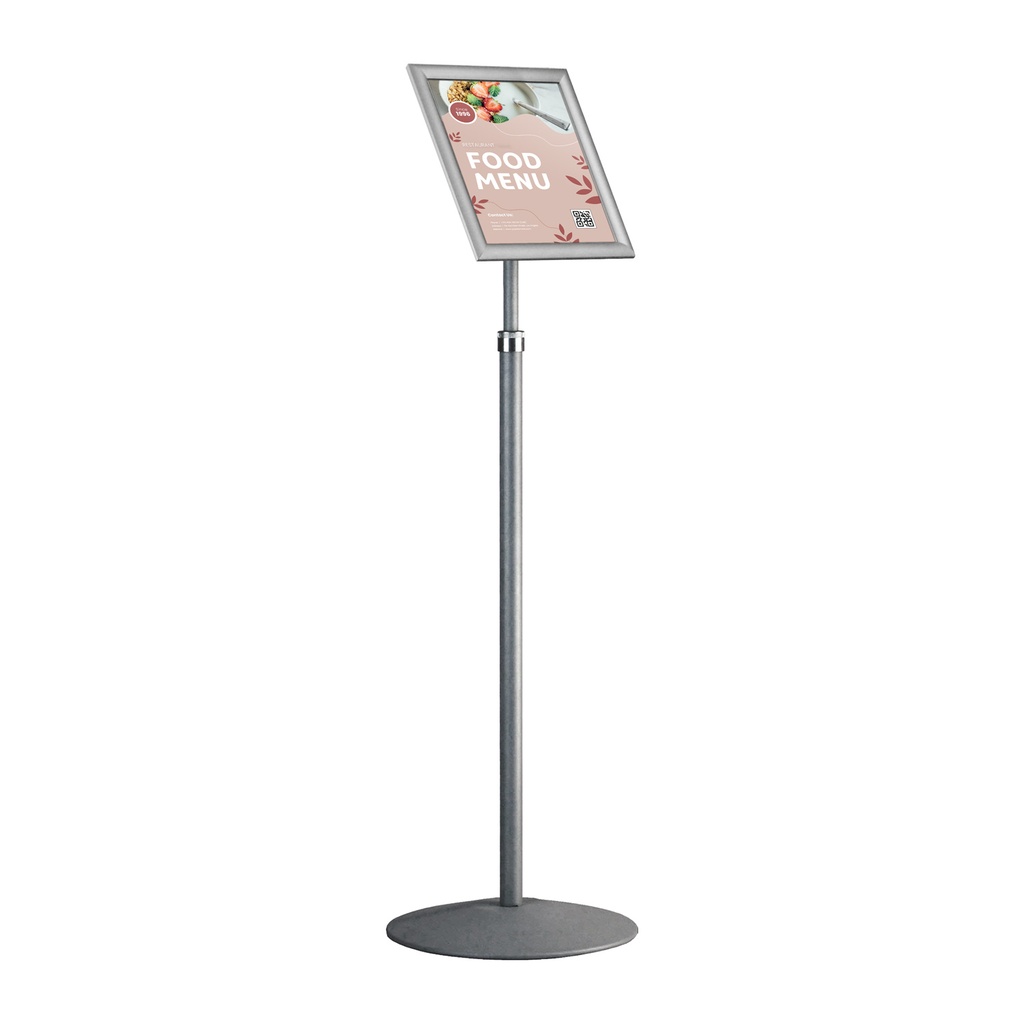 Infostand telescopisch A4 25mm