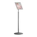 Infostand telescopisch A4 25mm