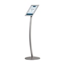 Infostand gebogen met kliklijst A4 25mm