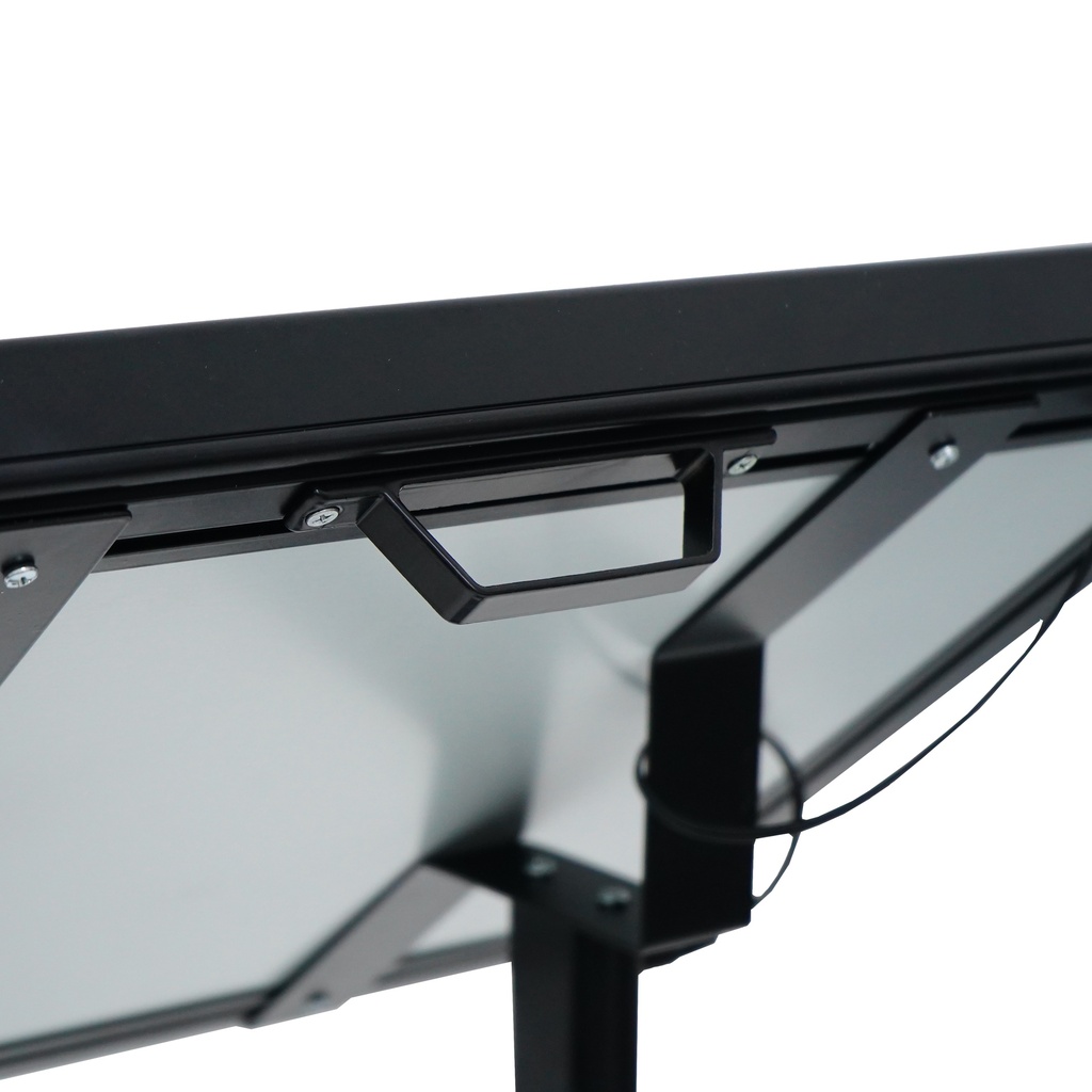 Menu vitrinekast 2x A4 met LED verlichting
