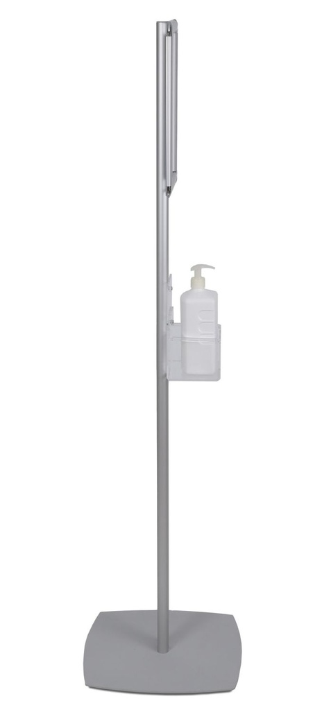 Infostand Handhygiene Beschermingsspray