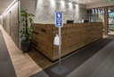 Infostand Handhygiene Beschermingsspray