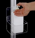 Infostand Handhygiene Beschermingsspray