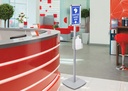Infostand Handhygiene Beschermingsspray