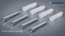Kliklijst A0  25mm  zilver