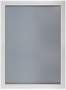 Kliklijst A3 25mm mat wit