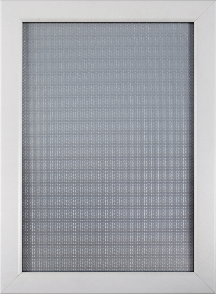 Kliklijst A4 25mm mat wit