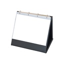 Rillstab Flipover A4 liggend zwart 10 tassen
