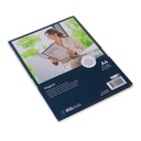 Showalbum Rillstab "Frontview" A4 20 tassen zwart 