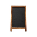 Krijtbord tafelmodel mini blank (15x25 cm)