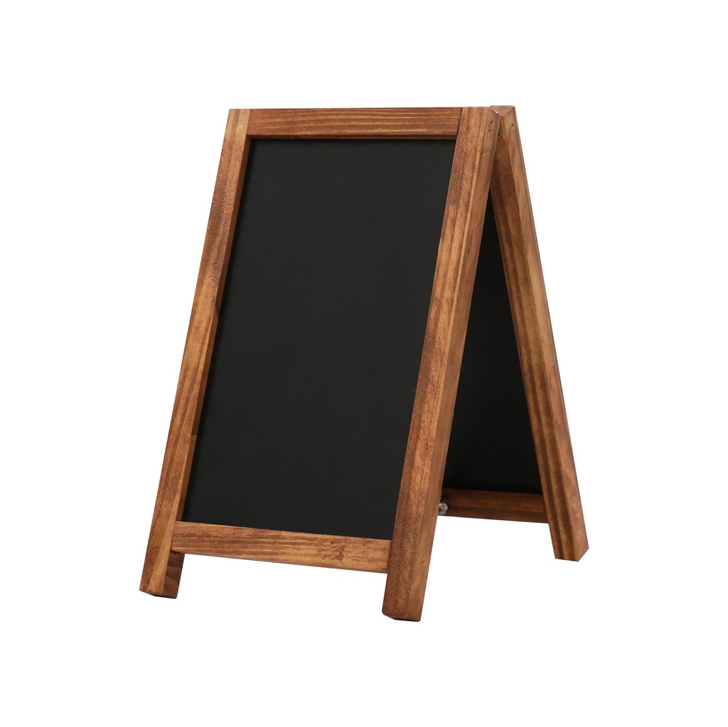 Krijtbord tafelmodel mini blank (15x25 cm)