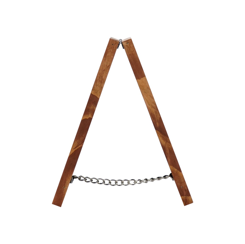 Krijtbord tafelmodel mini blank (15x25 cm)