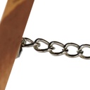 Krijtbord tafelmodel mini blank (15x25 cm)