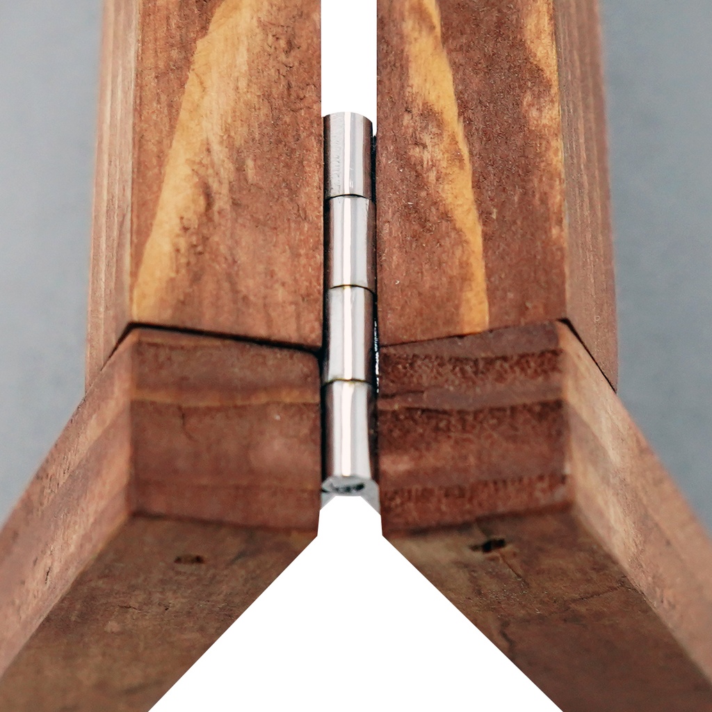 Krijtbord tafelmodel mini blank (15x25 cm)