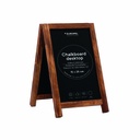 Krijtbord tafelmodel mini blank (15x25 cm)