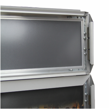 Stoepbord "Duro" waterbestendig met topbord 32mm A1
