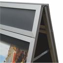 Stoepbord "Duro" waterbestendig met topbord 32mm A1