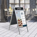 Stoepbord "Duro" waterbestendig met topbord 32mm A1