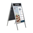 Stoepbord "Duro" waterbestendig met topbord 32mm A1