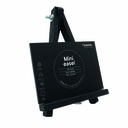 Ezel en krijtbord mini zwart