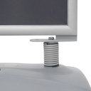 Stoepbord "Duro" waterbestendig met watervoet 35mm A1