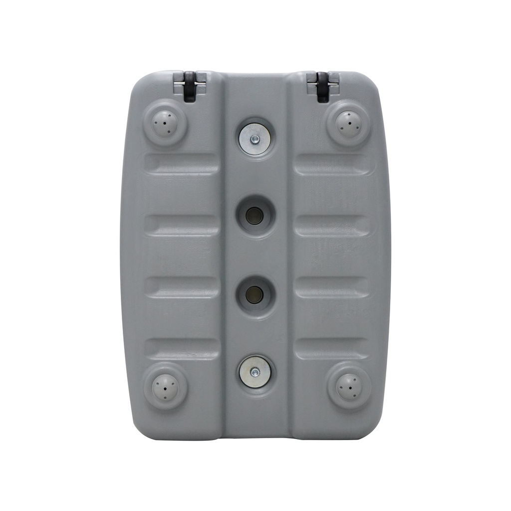Stoepbord "Duro" waterbestendig met watervoet 35mm A1