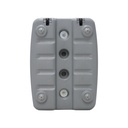 Stoepbord "Duro" waterbestendig met watervoet 35mm A1