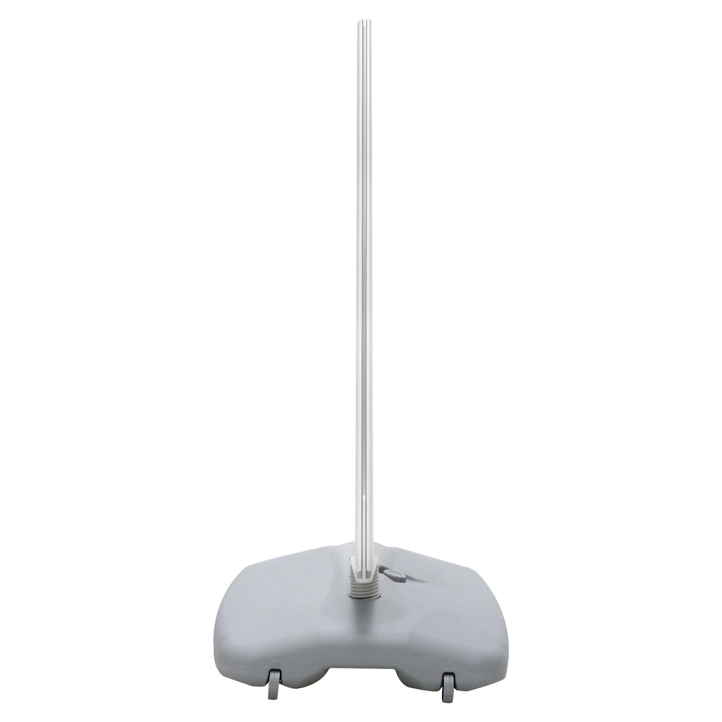 Stoepbord "Duro" waterbestendig met watervoet 35mm A0