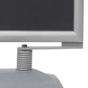 Stoepbord "Duro" waterbestendig met watervoet 35mm A0
