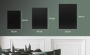 Wandkrijtbord 50 x70cm