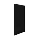 Wandkrijtbord 50x100cm