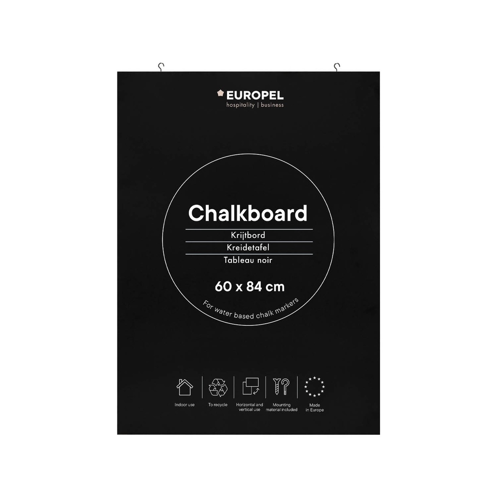 Krijtbord 60x84cm