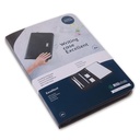 Schrijfmap Rillstab "Excellent deluxe" A4 lederlook zwart