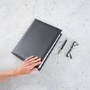 Showalbum Rillstab "Ambassador" A4/30 tassen zwart