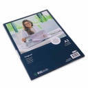 Showalbum Rillstab "Original" A3 zwart - 12 tassen