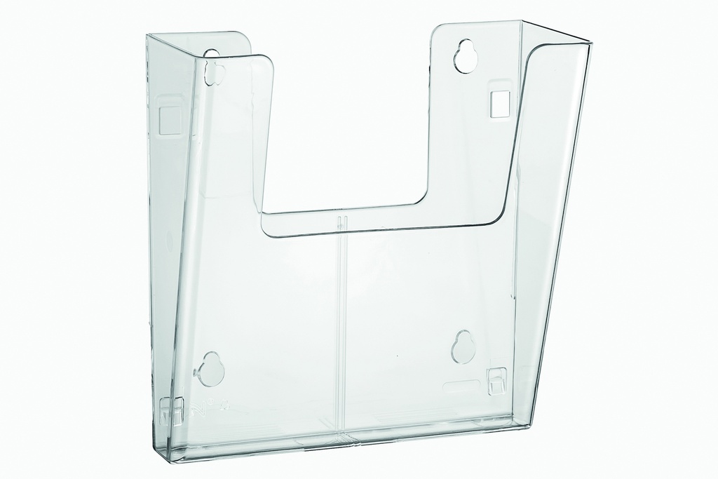 Wandfolderbakje 4xA4 "staand" en koppelbaar