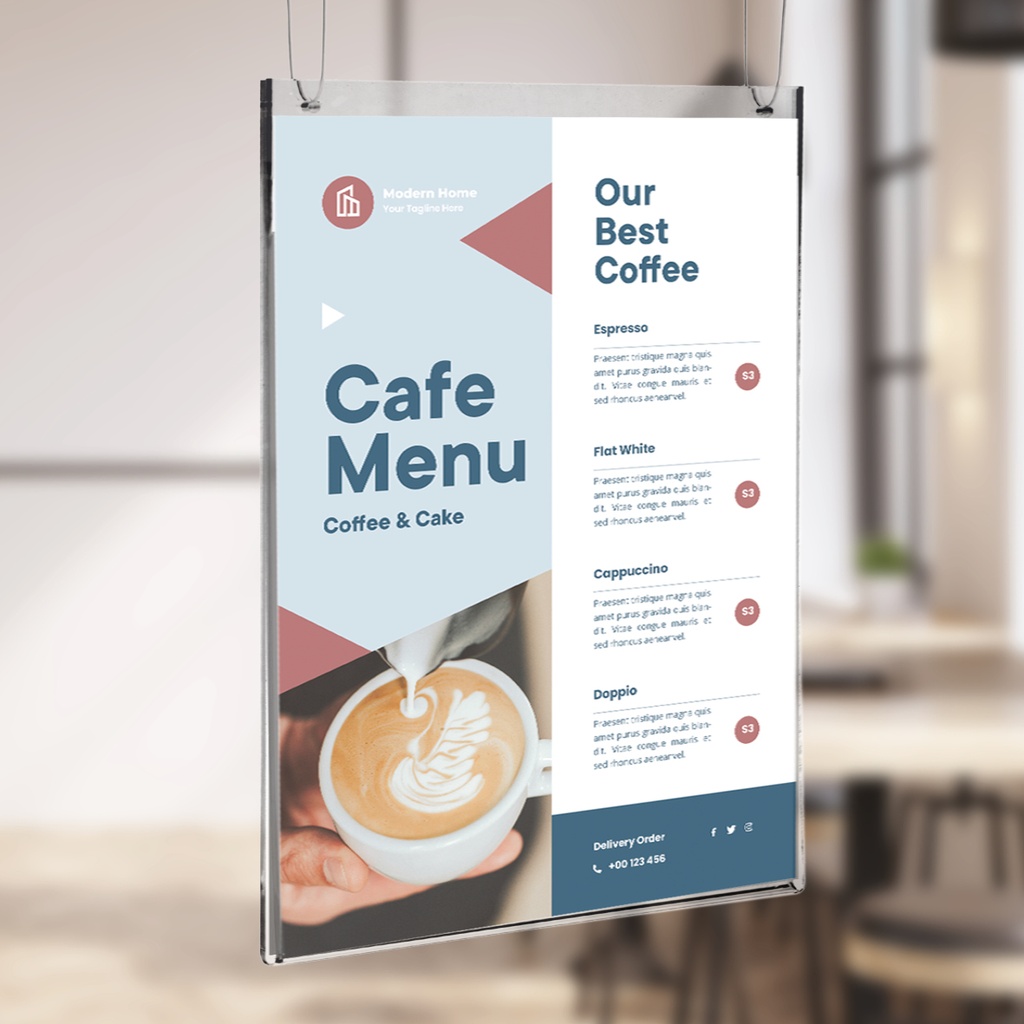 Posterhouder A3 "staand"