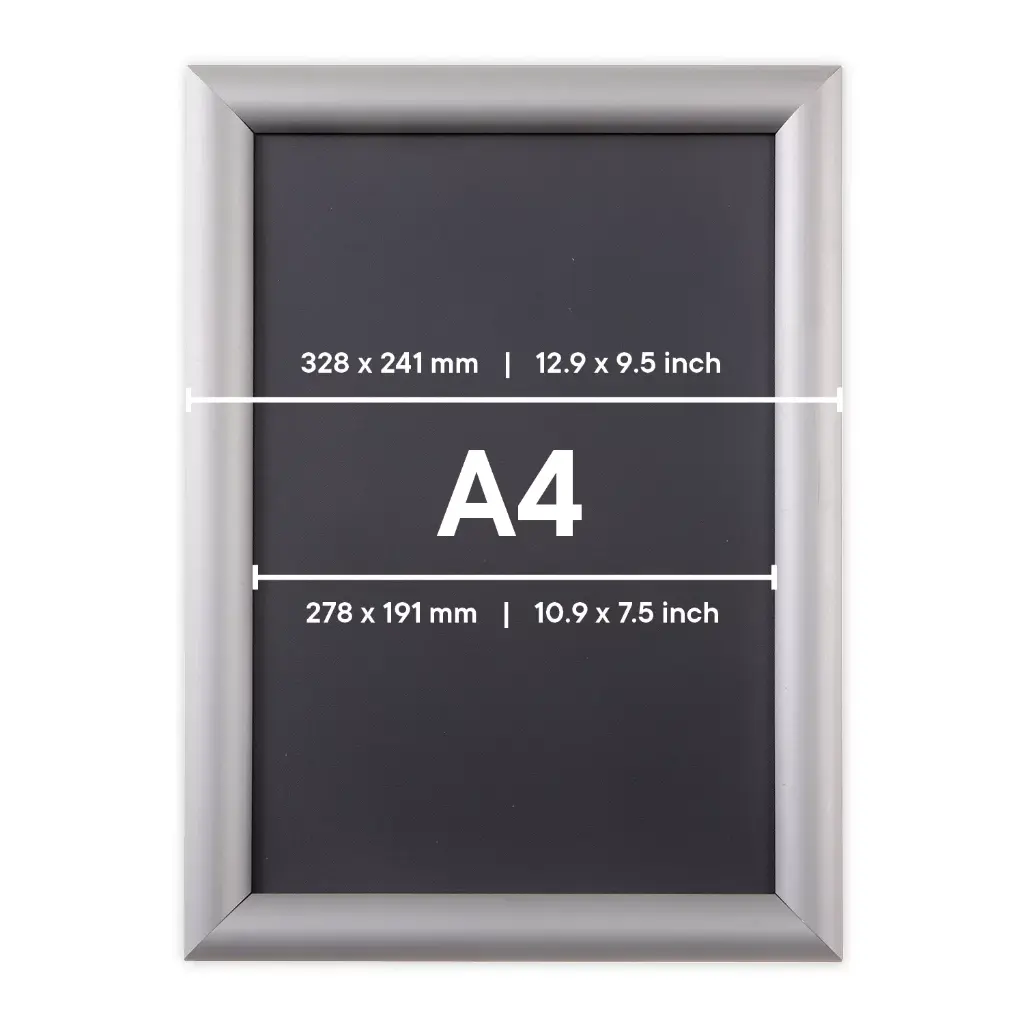 355095_Snap_Frame_Europel_Economy_A4_25mm_dimensions_07.webp