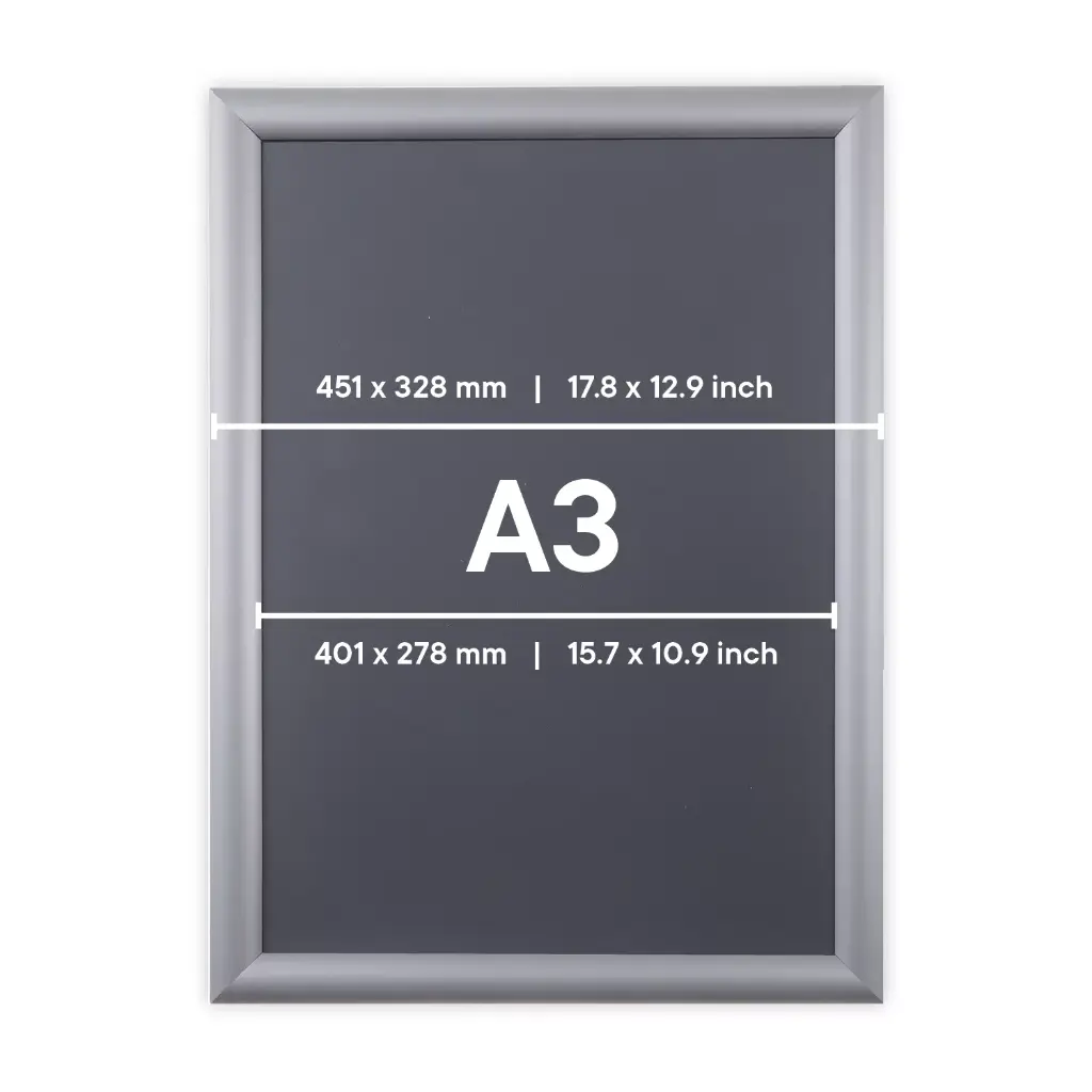 355093_Snap_Frame_Europel_Economy_A3_25mm_dimensions_07.webp