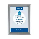 355132_01_Snapframe_Europel_Economy_outdoor_A5_25mm_silver_front_inlay_NEW.webp
