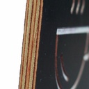 Pictogrambord zwart "man"