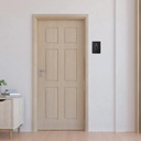 Pictogrambord zwart "man"