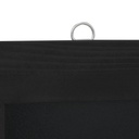 Wandkrijtbord met lijst 50x100cm zwart