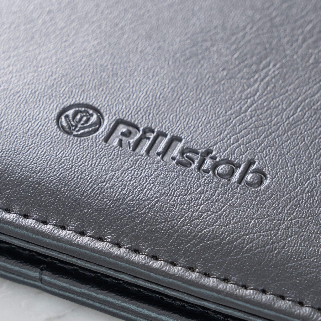 Showalbum Rillstab "Ambassador" A4/10 tassen zwart