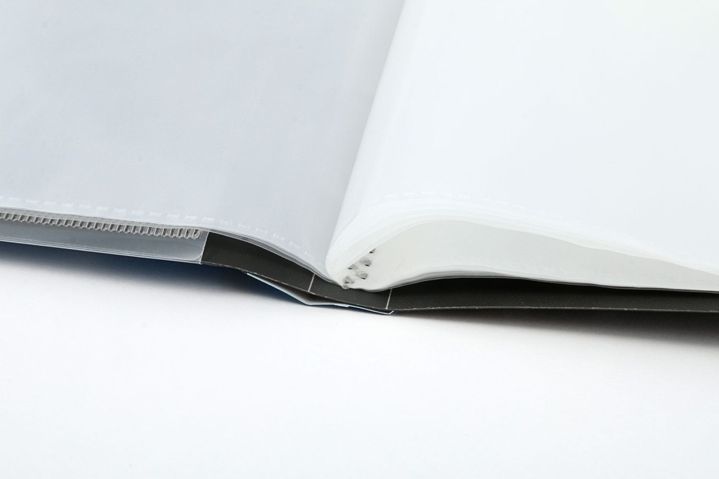 Showalbum "Frontview" A5/20 tassen - antraciet