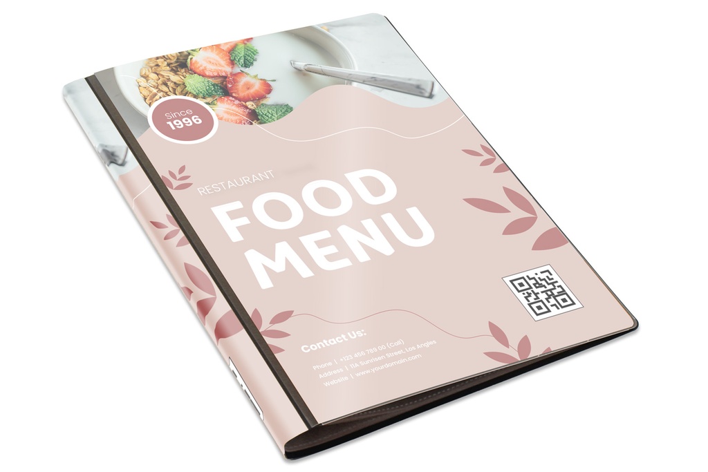 Showalbum "Frontview" A5/20 tassen - antraciet