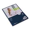 Showalbum Rillstab "Original" A4 zwart - 20 tassen