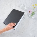 Showalbum Rillstab "Original" A4 zwart - 40 tassen