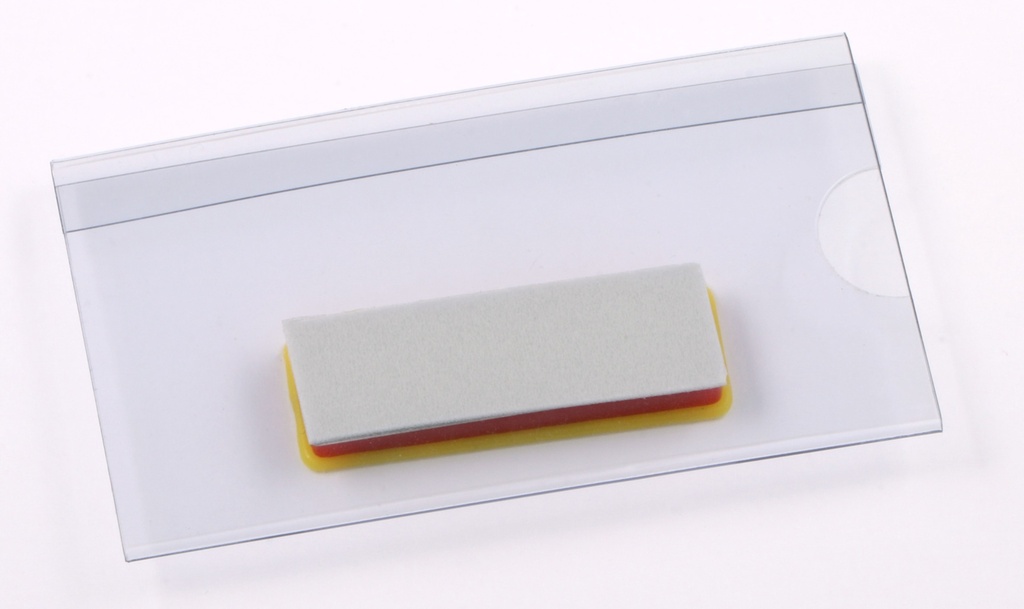 Badge magnetisch 75 x 40 mm / 24 stuks