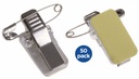 Clip/Speld zelfklevend voor badge 23x13 mm / 50 stuks